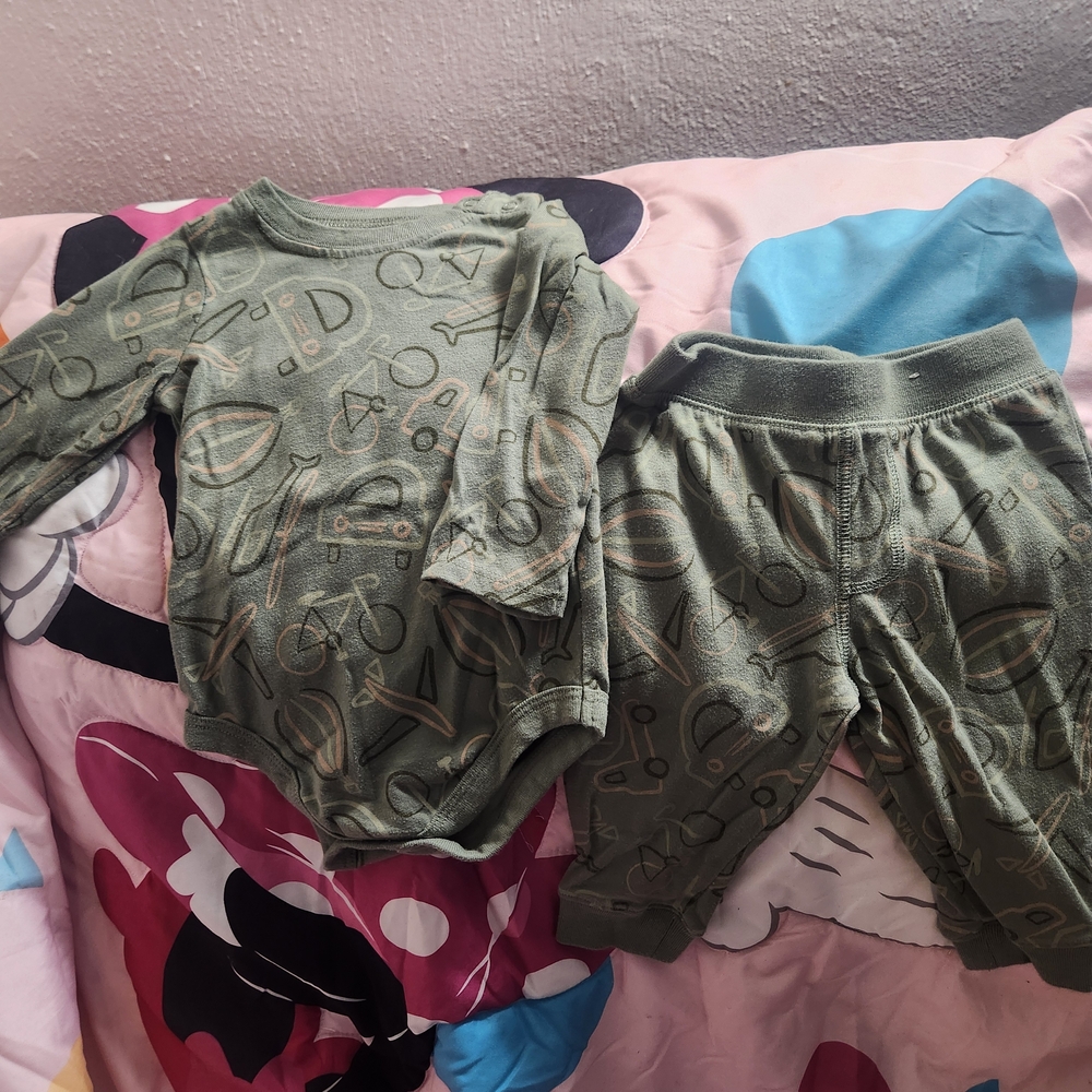 12 Month Outfit